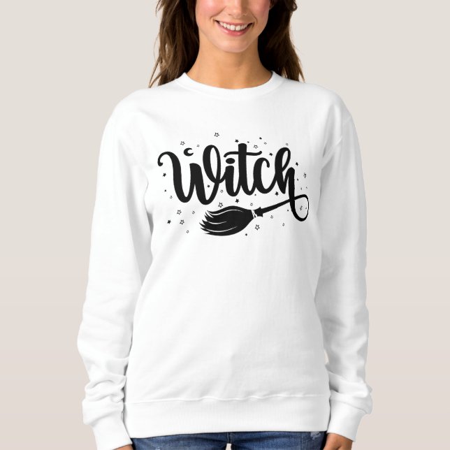Witch Sweatshirt (Front)