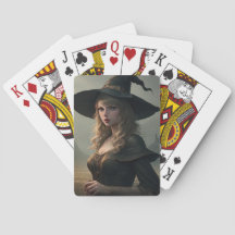 Witch Swiftie Playing cards