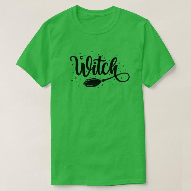 Witch T-Shirt (Design Front)