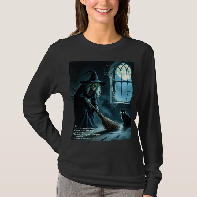 Witch T-Shirt (Front)