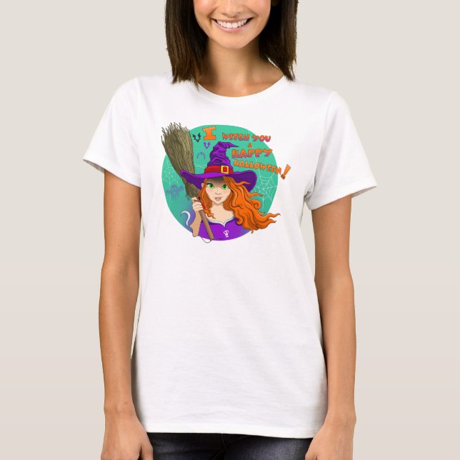 witch time T-Shirt (Front)