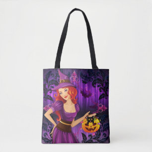 Witch Tote Bag