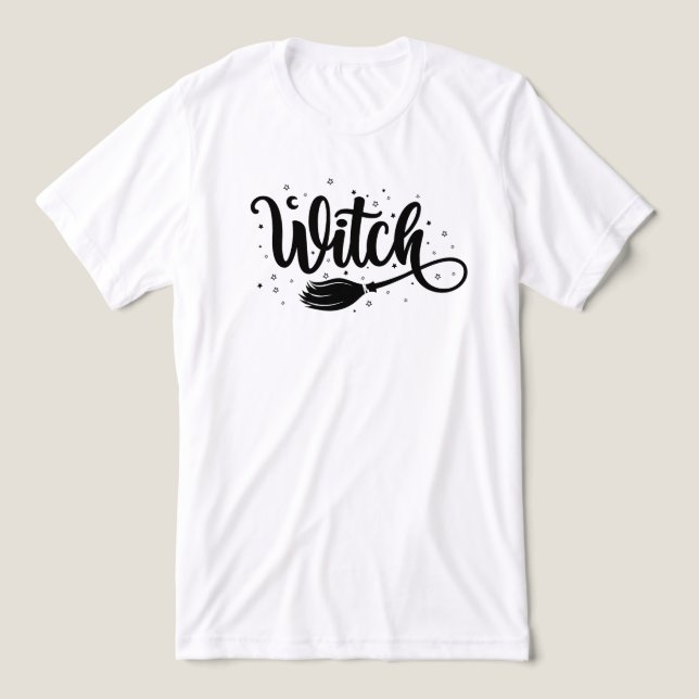 Witch Tri-Blend Shirt (Design Front)