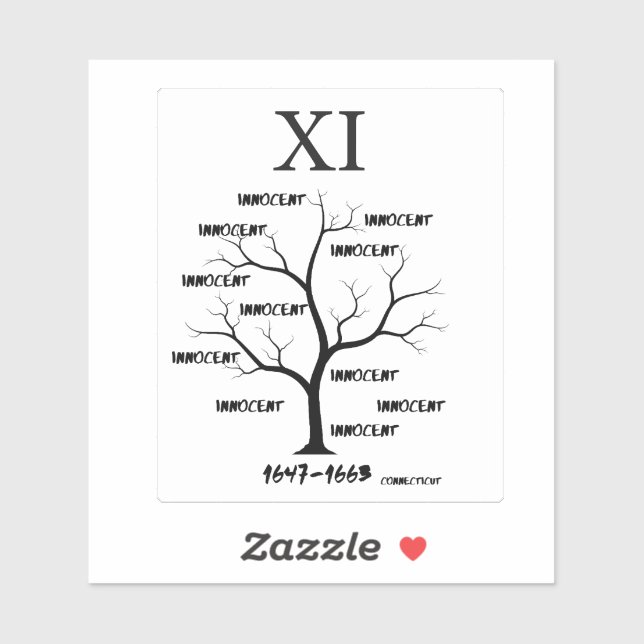 Witch Trials (Sheet)