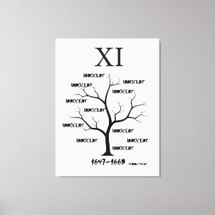 Witch Trials Canvas Print