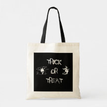 Witch Trick or Treat bag