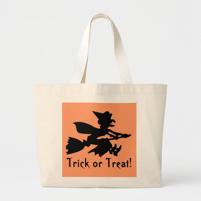 WITCH! Trick or Treat bag (Front)
