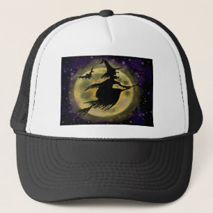 Witch Trucker Hat