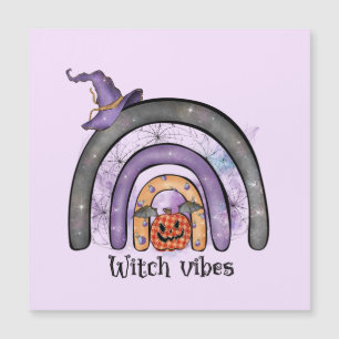 Witch Vibes – Black Rainbow, Purple Witch Hat