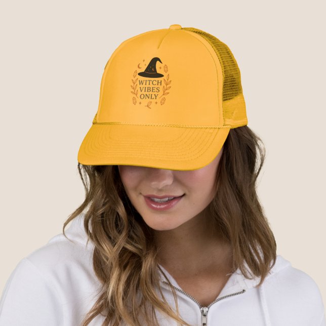 Witch Vibes Only  Trucker Hat (In Situ)