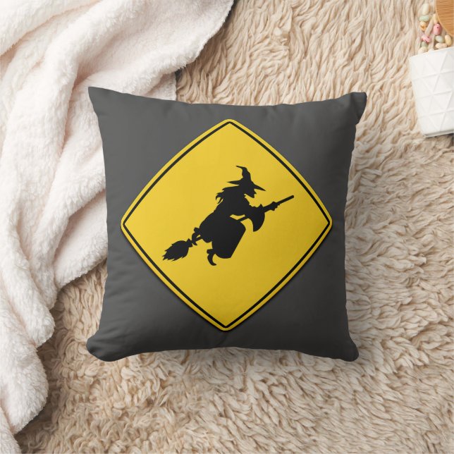 Witch Warning Cushion (Blanket)