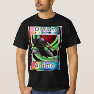 Witch Warrior Dream Anime T-Shirt