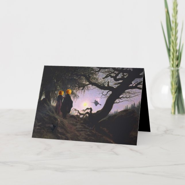 Witch Watching Card (Front)