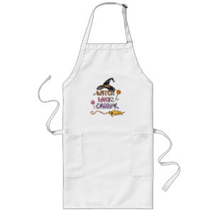 Witch Way to the Candy – Fun Halloween Long Apron