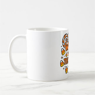 Witch Way To The Candy Halloween Shirt Coffee Mug