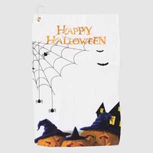 Witch Way to the Fairway: Halloween Golf Towels
