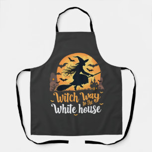 Witch Way to the White House Apron