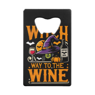Witch Way to The Wine Halloween Costume Spooky Sea