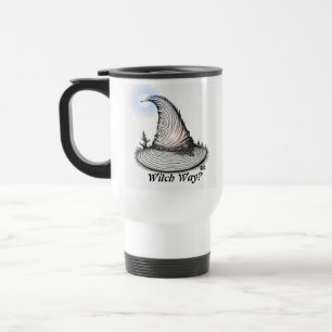 Witch Way?: Travel Mug