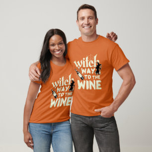 Witch Wine T-Shirt