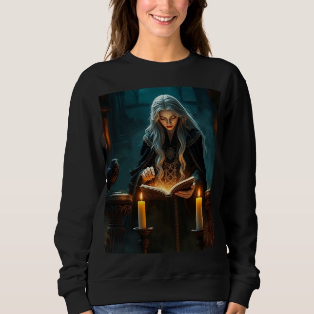 Witch Women's Sweatshirt (Front)