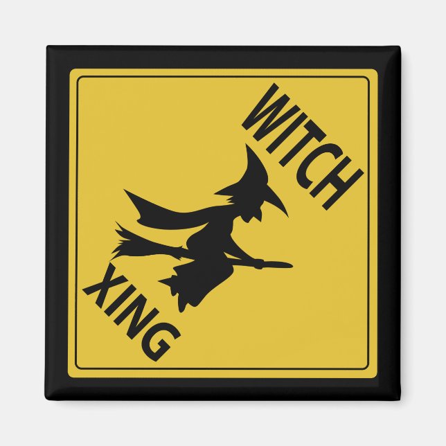 Witch Xing Magnet (Front)