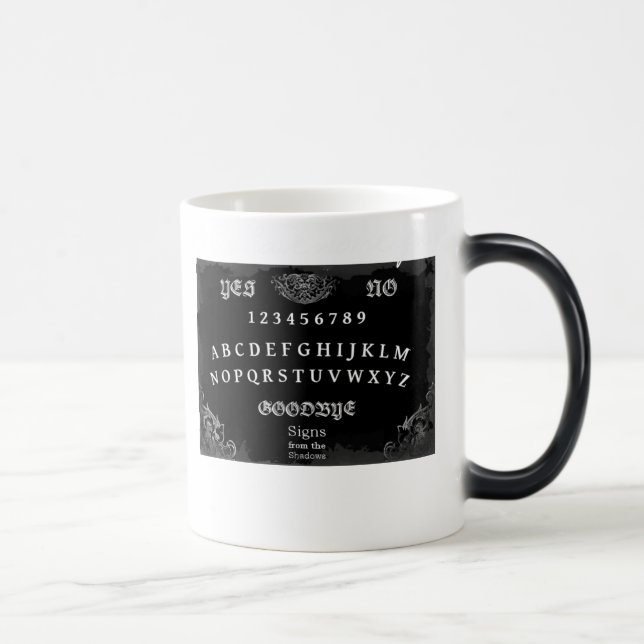 Witchboard Colour-Changing Mug (Right)