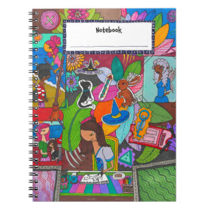 “Witchburg Bay Thought Journal” Notebook