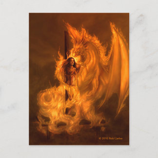 Witchburn Postcard