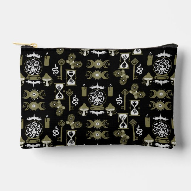 Witchcore Aesthetic Decor Accessory Pouch (Front)