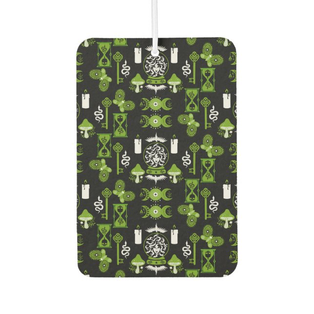 Witchcore Aesthetic Decor Car Air Freshener (Front)
