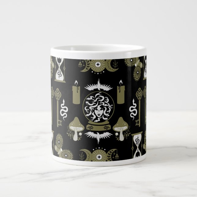 Witchcore Aesthetic Decor Large Coffee Mug (Front)