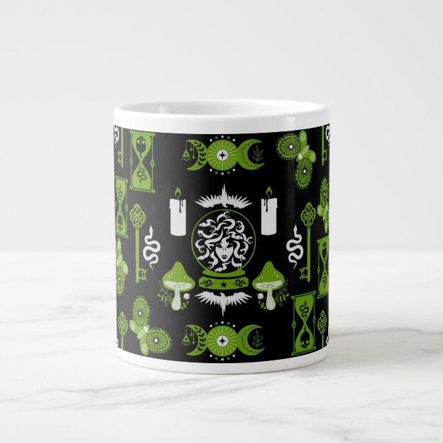 Witchcore Aesthetic Decor Large Coffee Mug (Front)