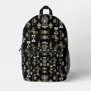 Witchcore Aesthetic Decor Printed Backpack