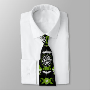 Witchcore Aesthetic Decor Tie