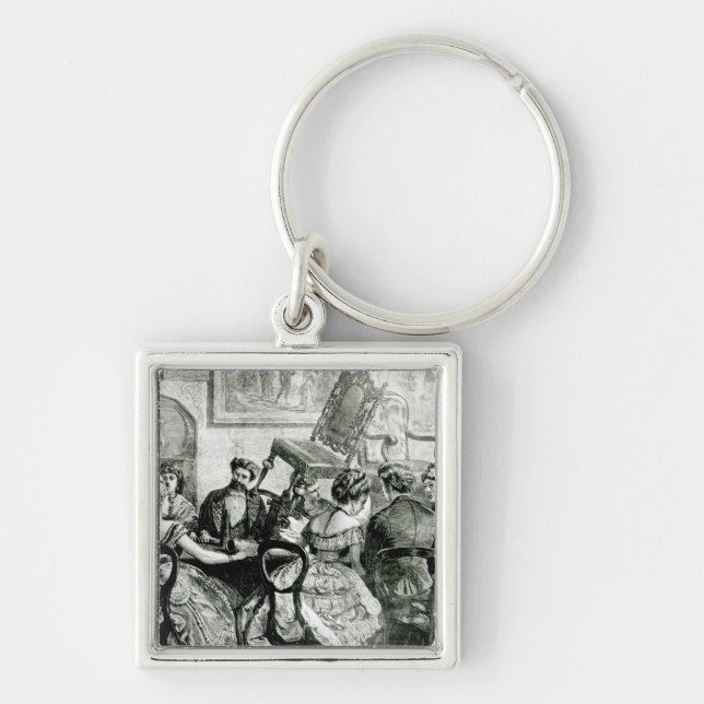 Witchcraft, 1871 key ring (Front)
