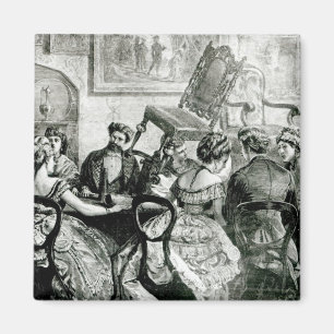 Witchcraft, 1871 magnet