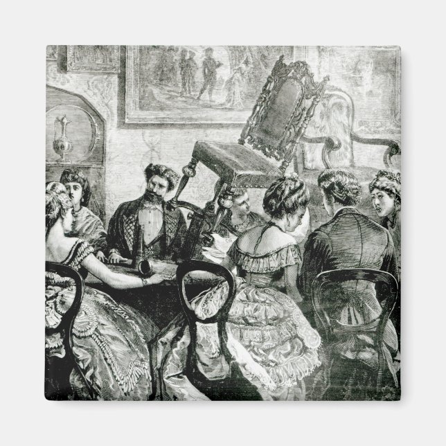 Witchcraft, 1871 magnet (Front)