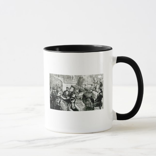 Witchcraft, 1871 mug (Right)