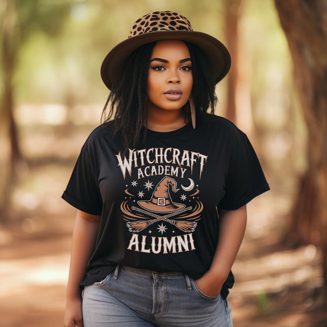 Witchcraft Academy Alumni  Plus Size T-Shirt (Creator Uploaded)