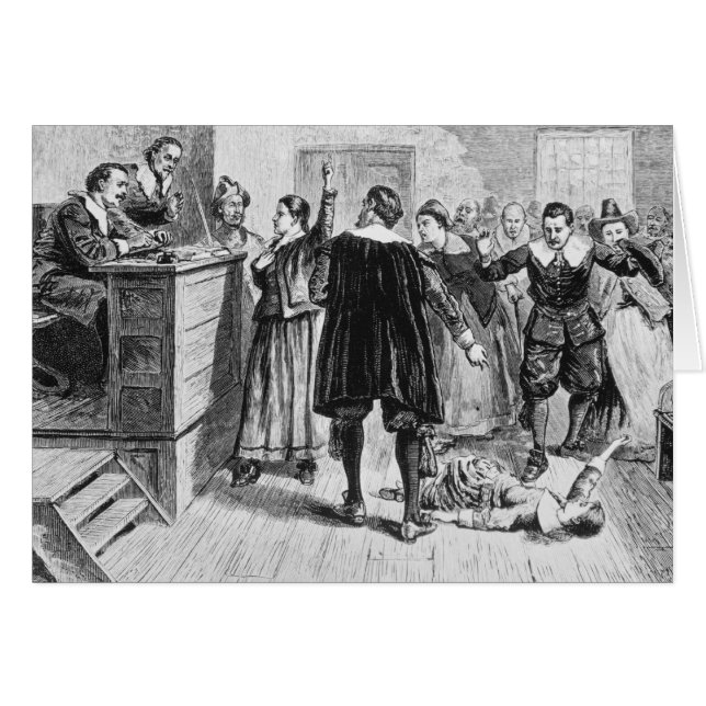 Witchcraft at Salem Village (Front Horizontal)