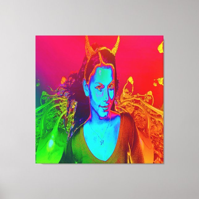Witchcraft Canvas Print (Front)