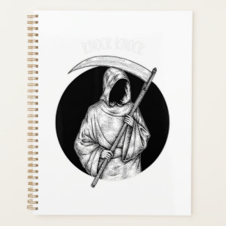 Witchcraft Dark Goth Blackcraft Death Grim Reaper. Planner