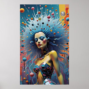 Witchcraft - Ken Gauge Art Poster