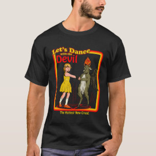 Witchcraft Let'S Dance With The Devil Baphomet Sat T-Shirt
