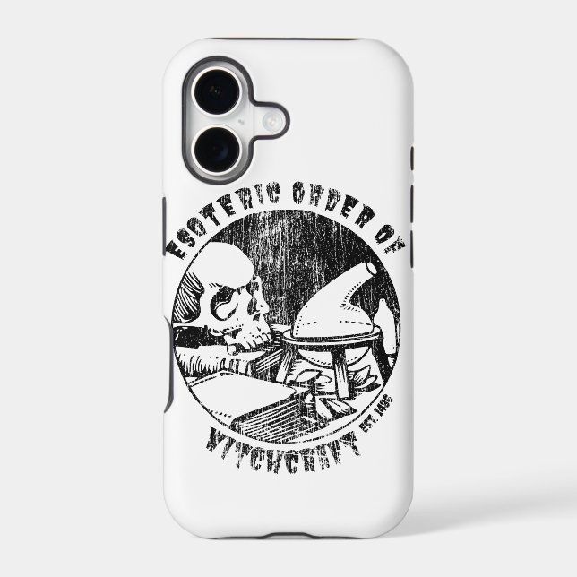 Witchcraft Magic Order Occult Witch Alchemist (Back)