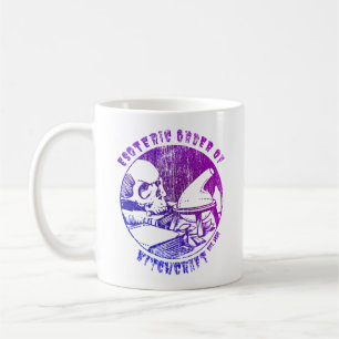 Witchcraft Magic Order Occult Witch Alchemist Coffee Mug