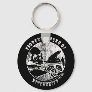 Witchcraft Magic Order Occult Witch Alchemist Key Ring