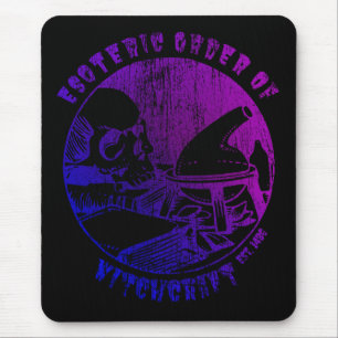Witchcraft Magic Order Occult Witch Alchemist Mouse Pad