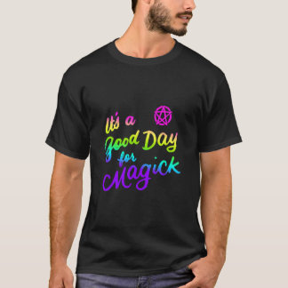 Witchcraft Magic Sayings Wicca Witch Magical Spell T-Shirt